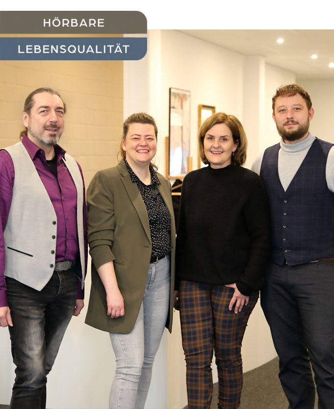 4 Mitarbeiter Personalfoto