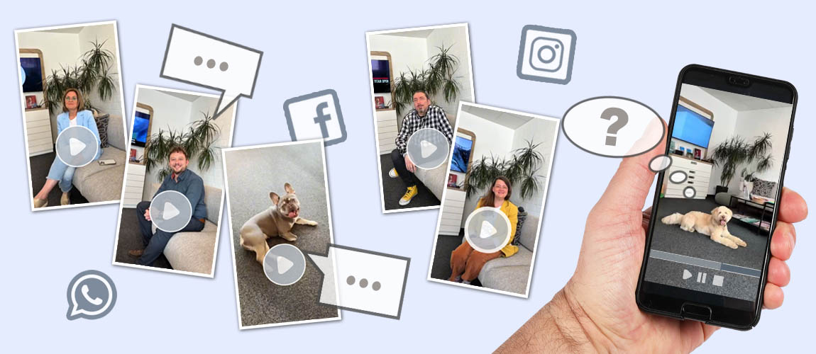 Banner Videos in Social Media